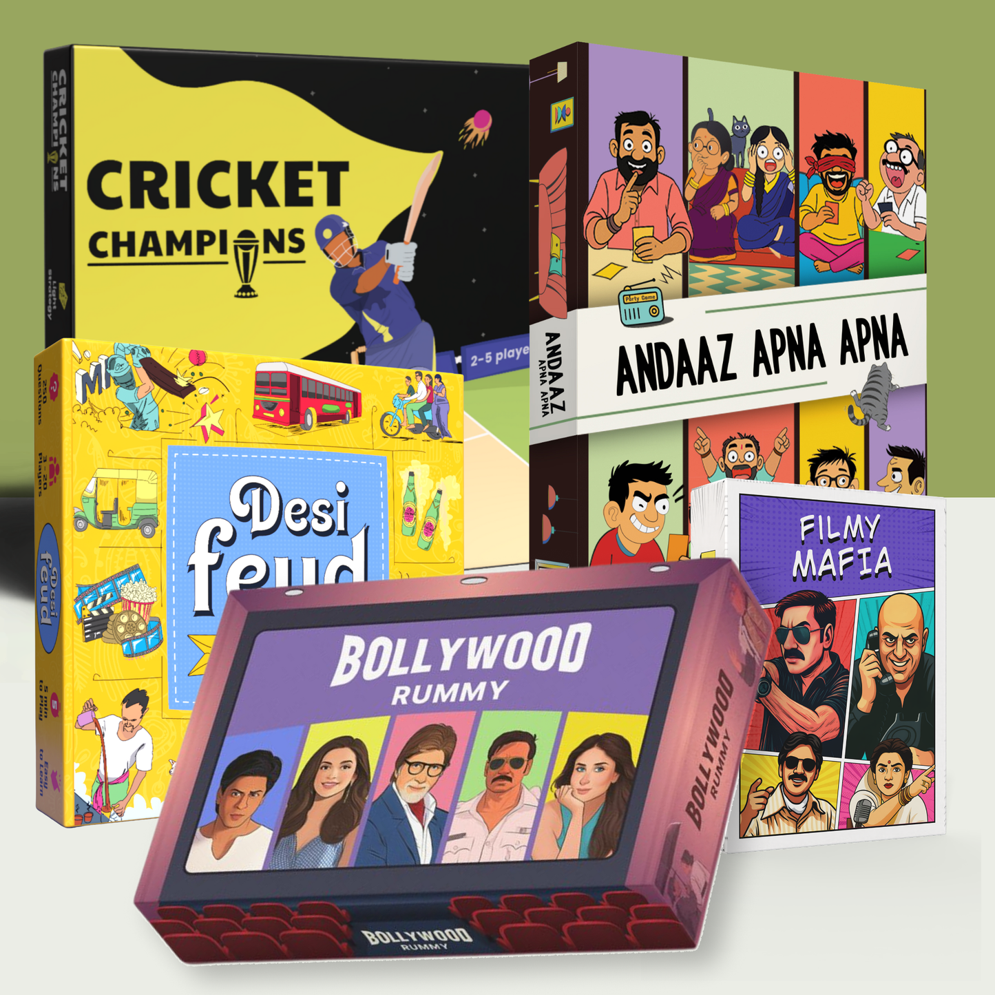 Big Fat Indian Game Night