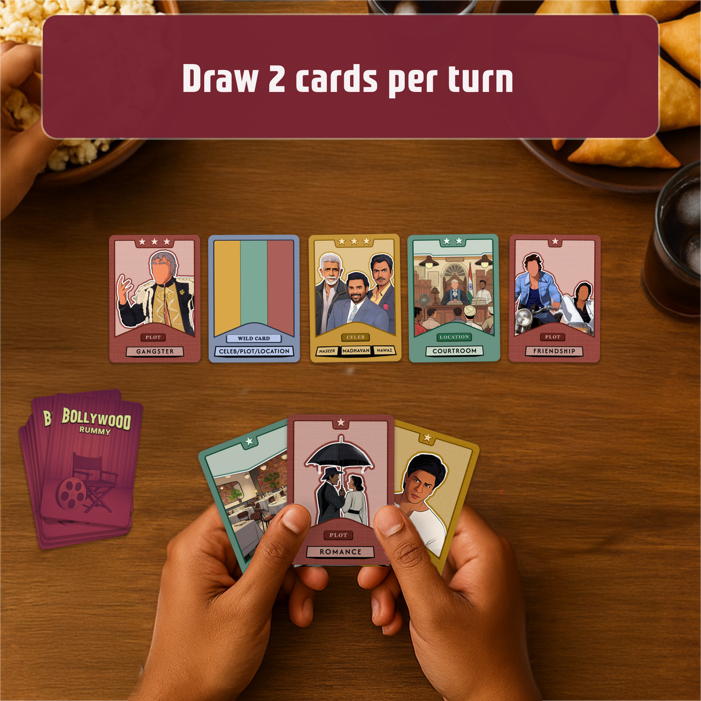 Bollywood Rummy