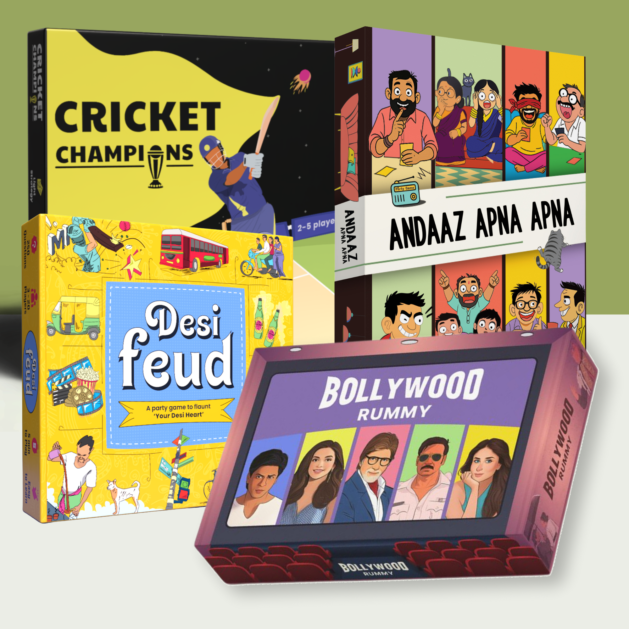 Big Fat Indian Game Night