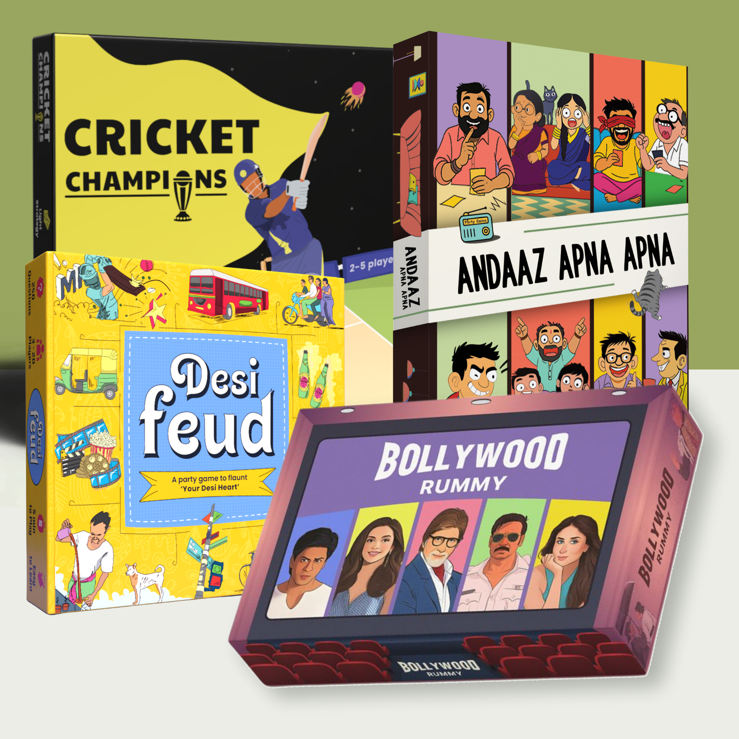 Big Fat Indian Game Night